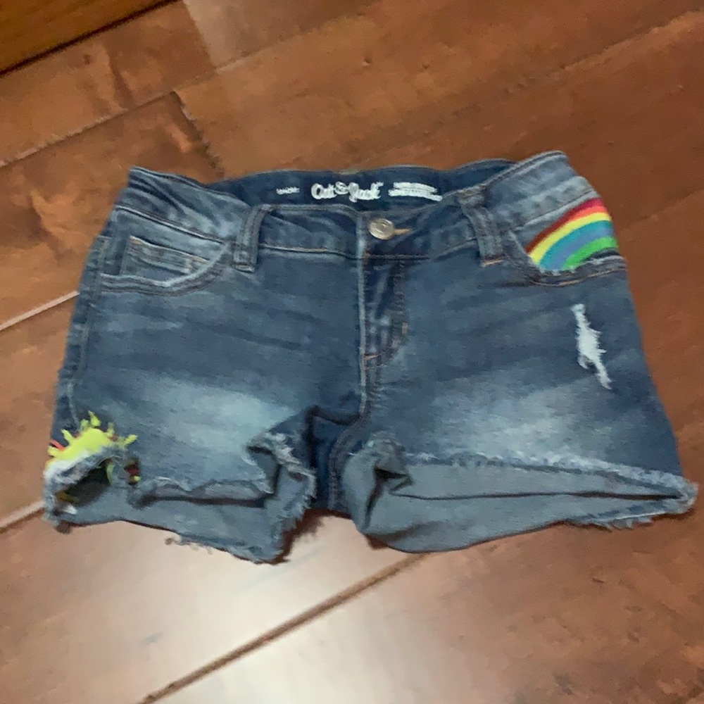 Girls summer shorts from Cat and Jack